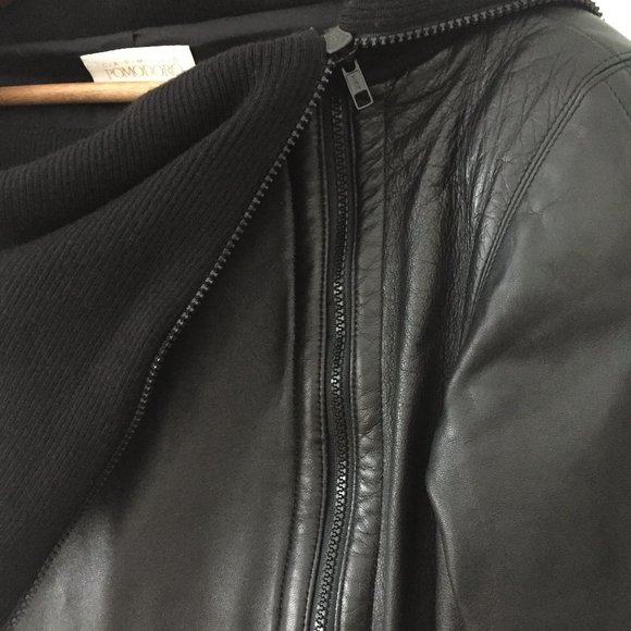 Black Leather Jacket - Picture 6 of 16